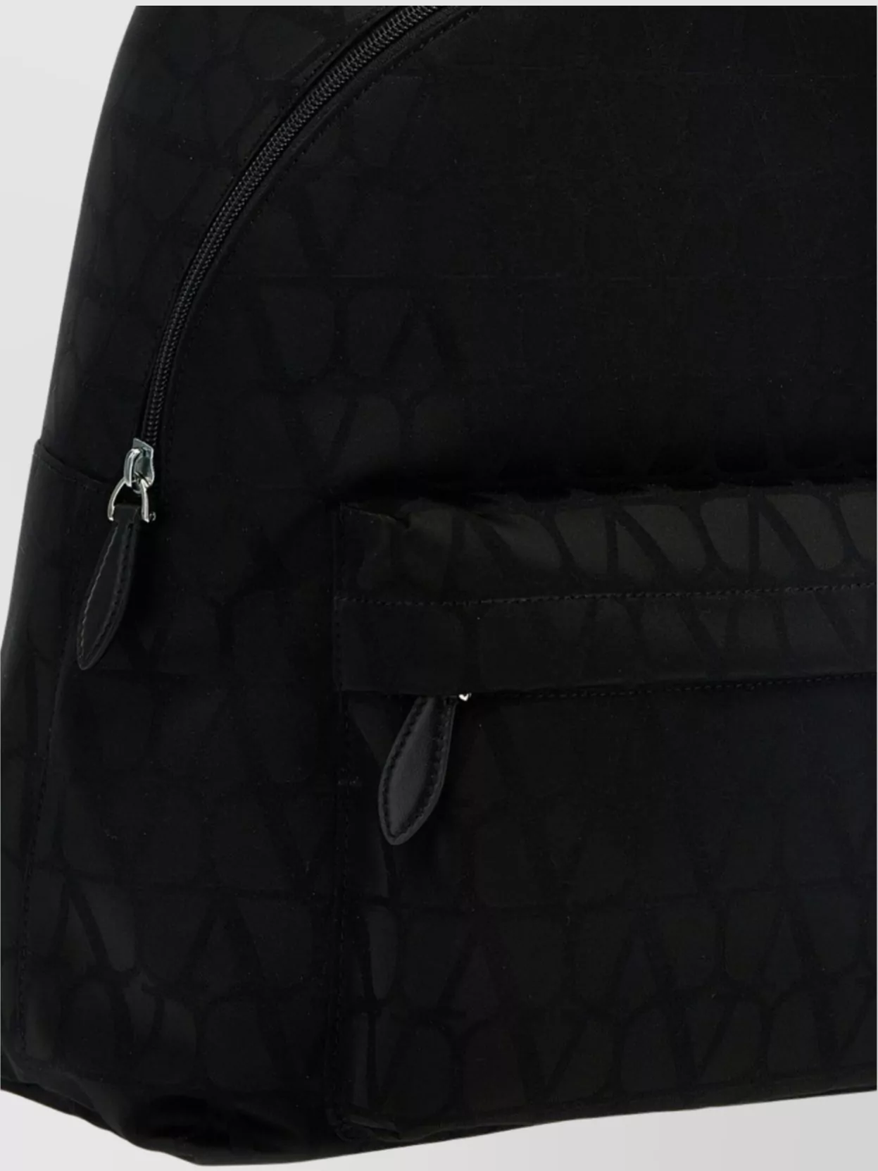 Valentino Garavani Geo Printed Backpack 62441 auth VALENTINO multicolor leather WATERCOLOR ROCKSTUD  main image 4