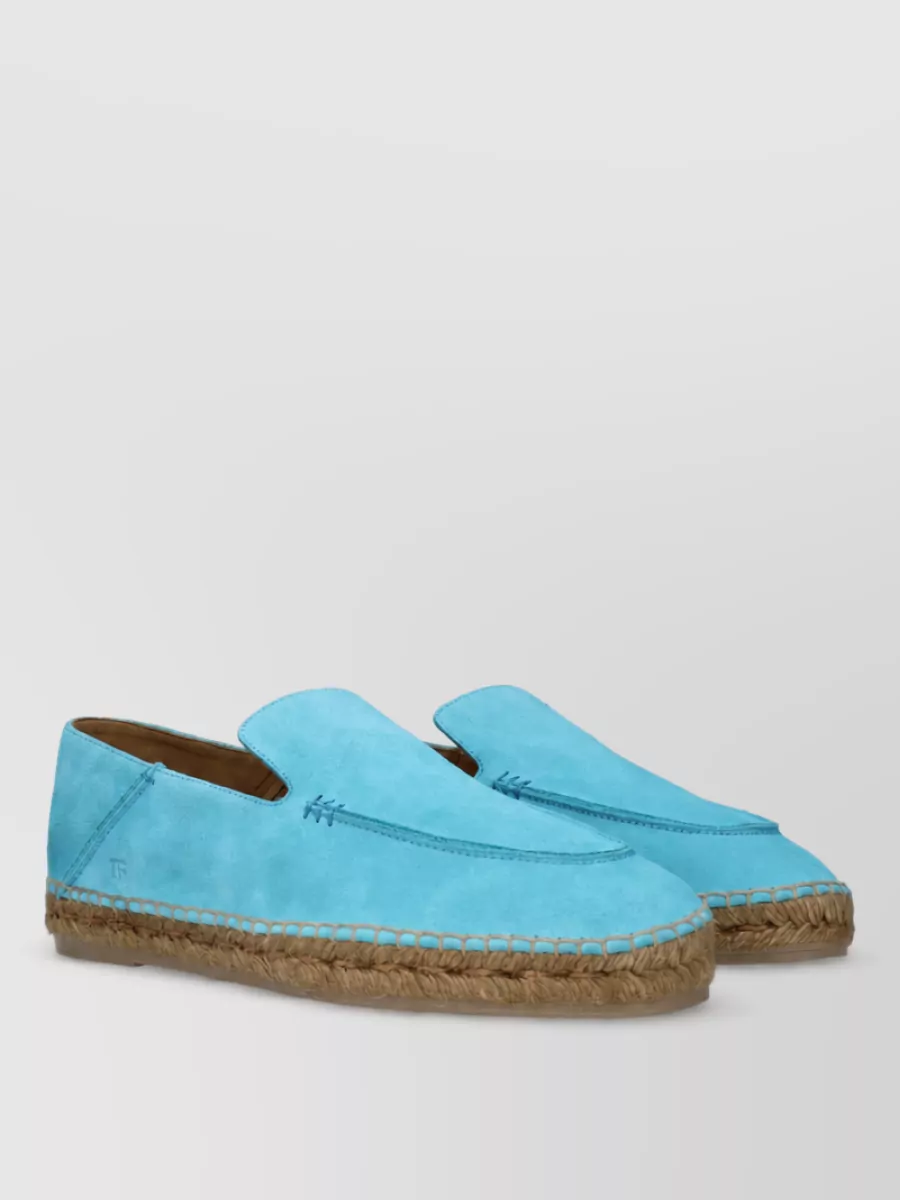 Tom Ford suede leather loafers
