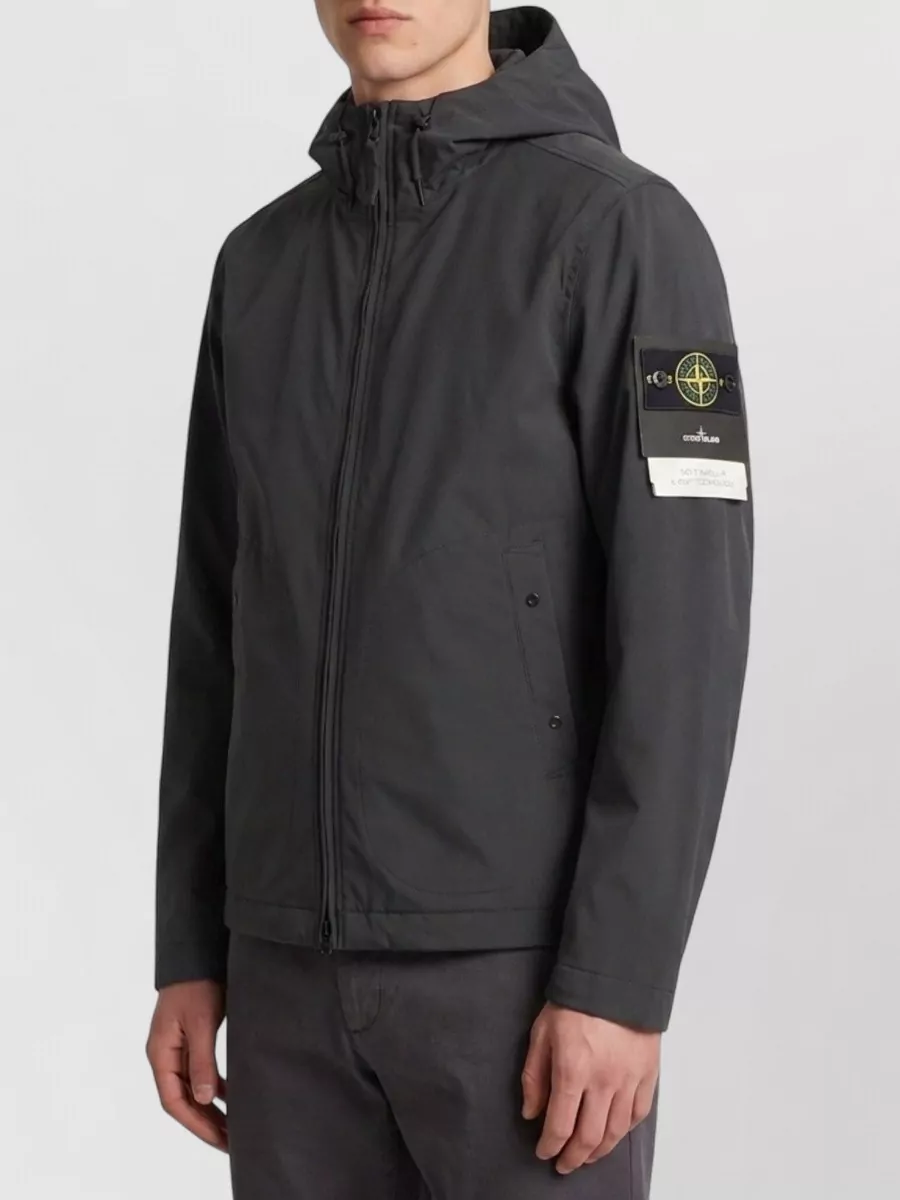 Stone Island Softshell Hooded Lightweight Jacket