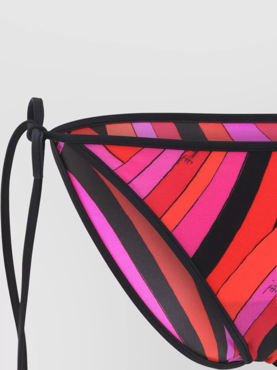 Pucci Printed Low-Rise Bikini Briefs