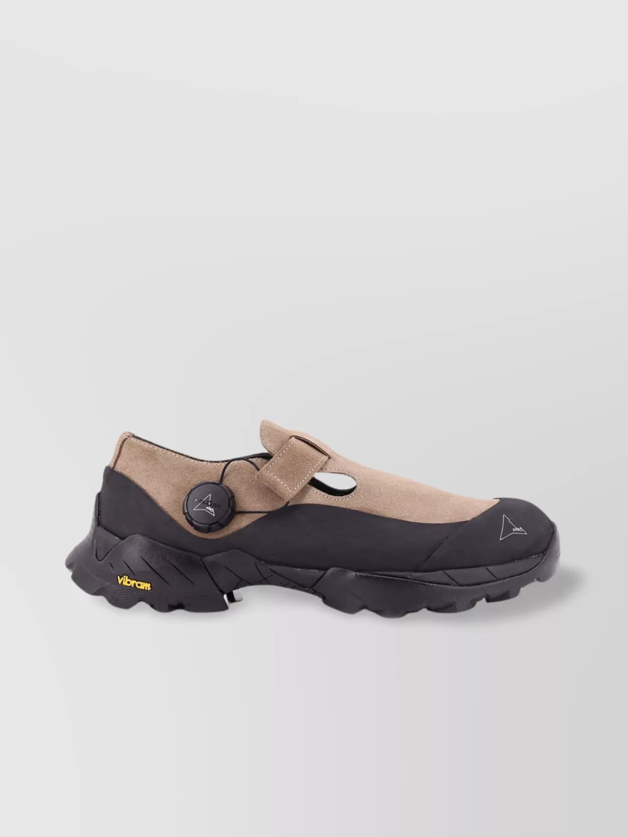 Roa Suede Sneakers With Cut-Out Detail And Chunky Sole