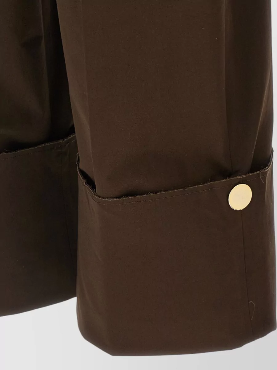 Darkpark Diana Trousers Pleated Front Belt Loops
