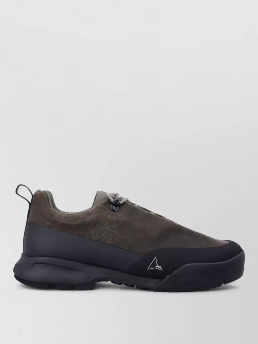 Roa Calf Leather Cingino Low-Top Sneakers