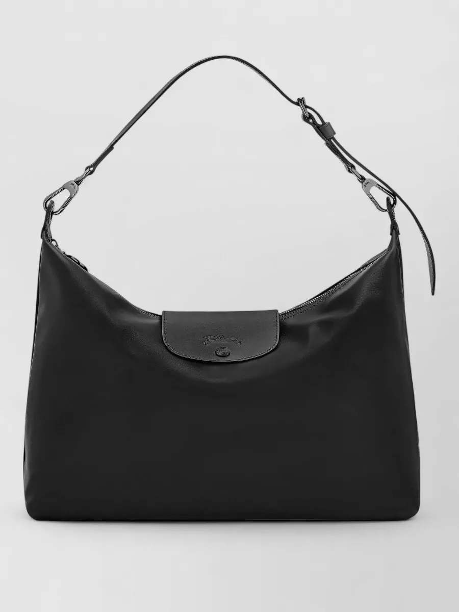 Longchamp leather le pliage xtra xl hobo shoulder bag