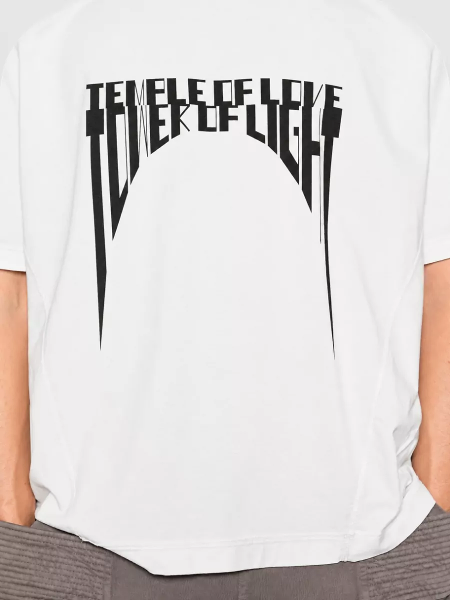 Rick Owens Drkshdw Cotton Printed T-Shirt