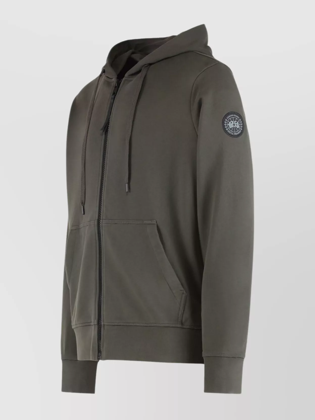Canada Goose Full Zip Hoodie Adjustable Drawstring Hood