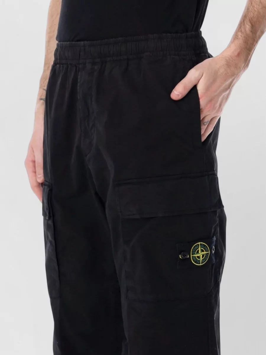 Stone Island Cargo Jogging Trousers Straight Leg Pockets