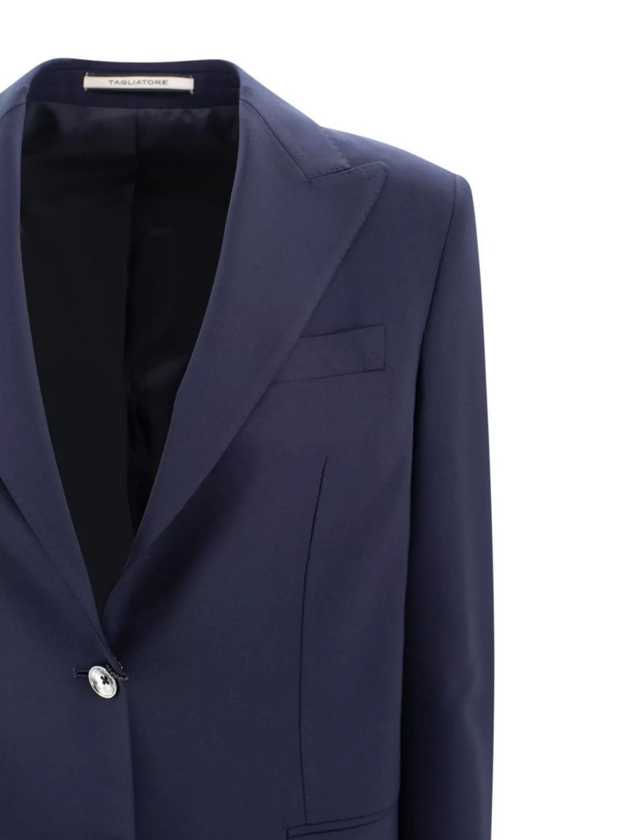 Tagliatore Tailored Single-breasted Blazer Notch Lapel