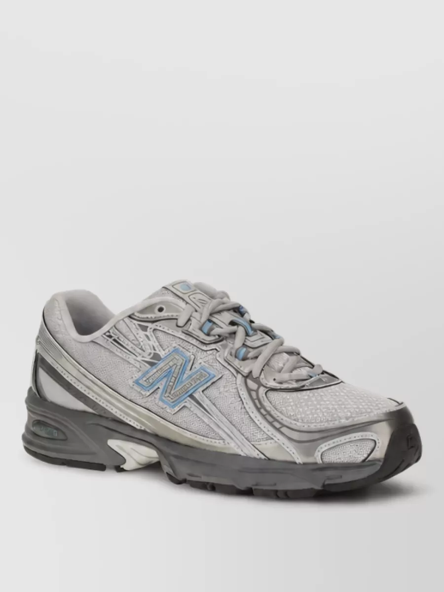 New Balance fabric low-top sneakers