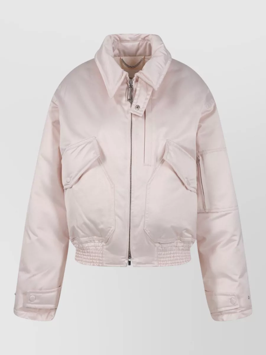 Victoria Beckham padded bomber jacket