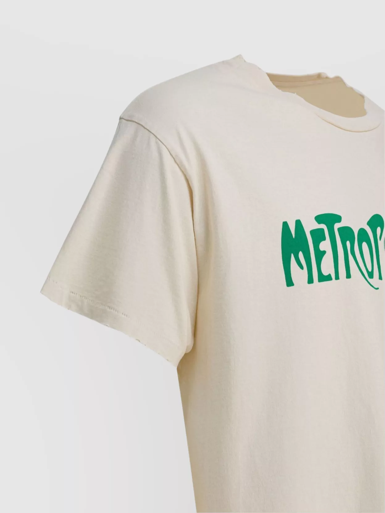 Gallery Dept. Graphic Print Crew Neck Short Sleeve T-Shirt