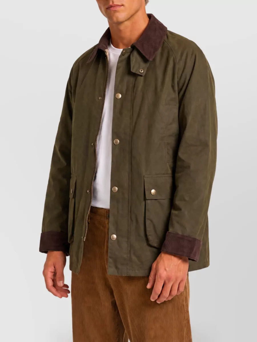 Dunst Waxed Cotton Hunting Jacket