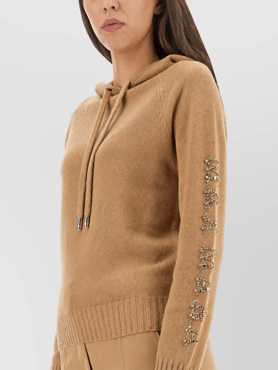 Max Mara Cashmere Wool Knitted Top