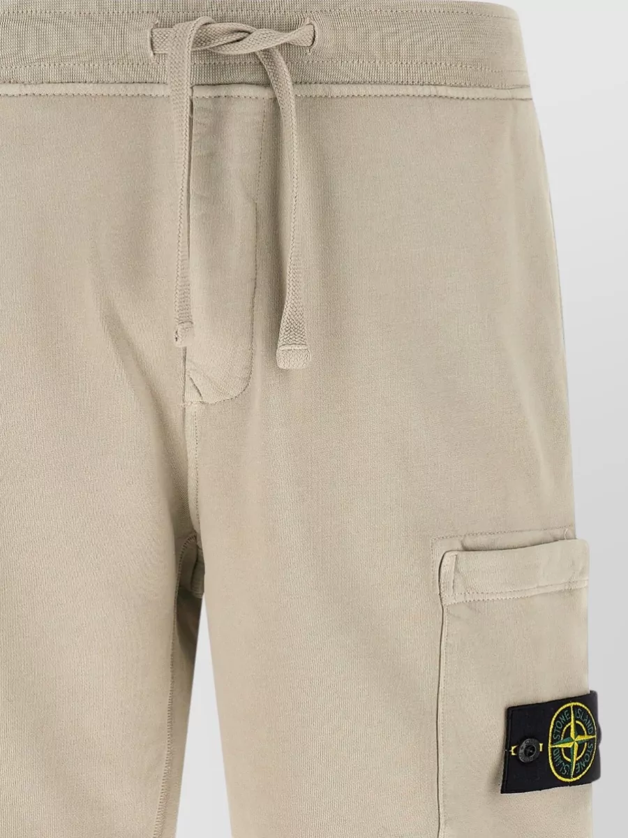 Stone Island 6200011 Bermuda Shorts Side And Back Pockets