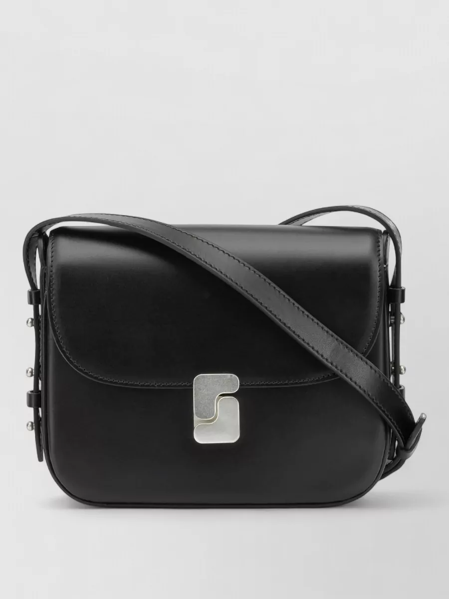 Soeur leather bellissima small shoulder bag