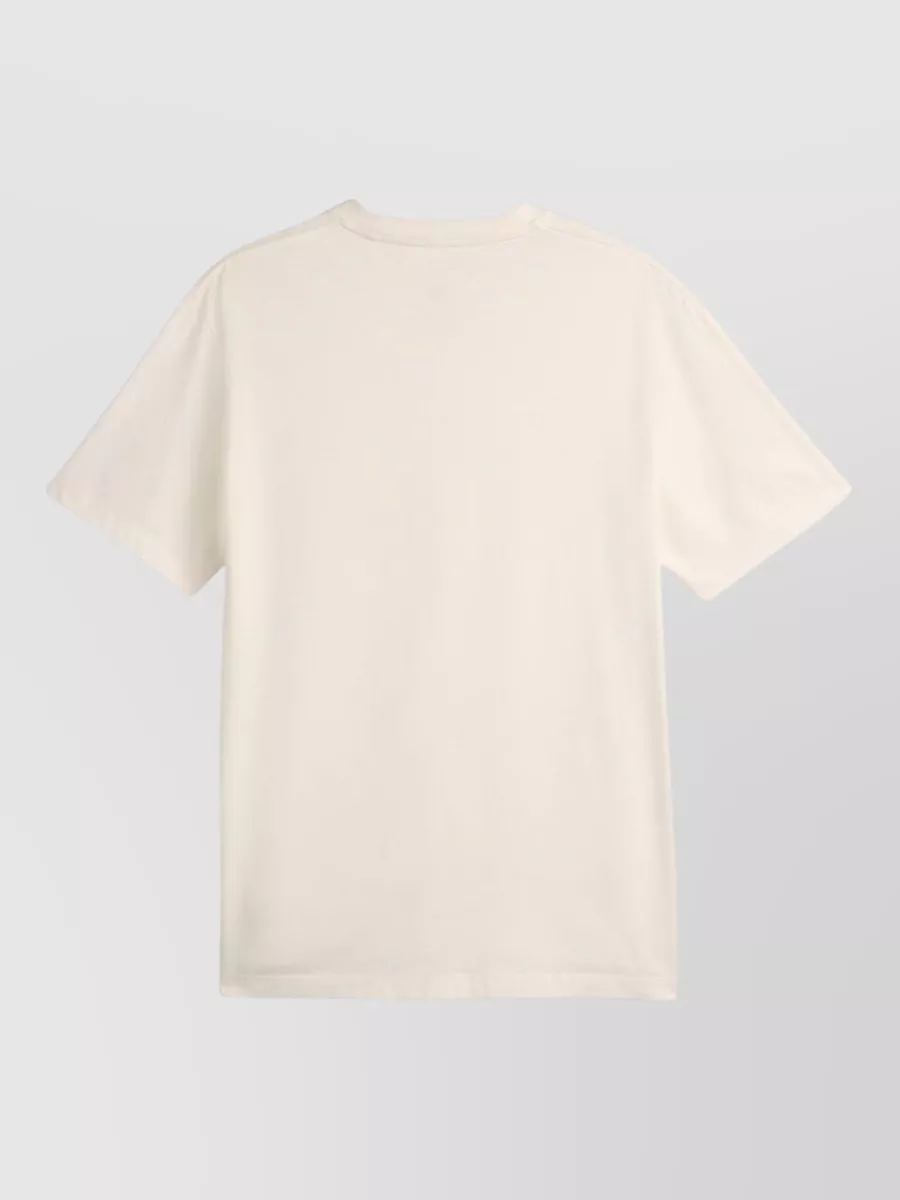 Y-3 Logo Crew Neck Short Sleeve Top
