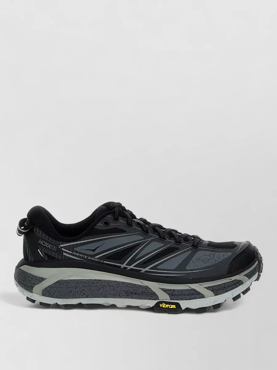 Hoka One One Technical Low-Top Sneakers