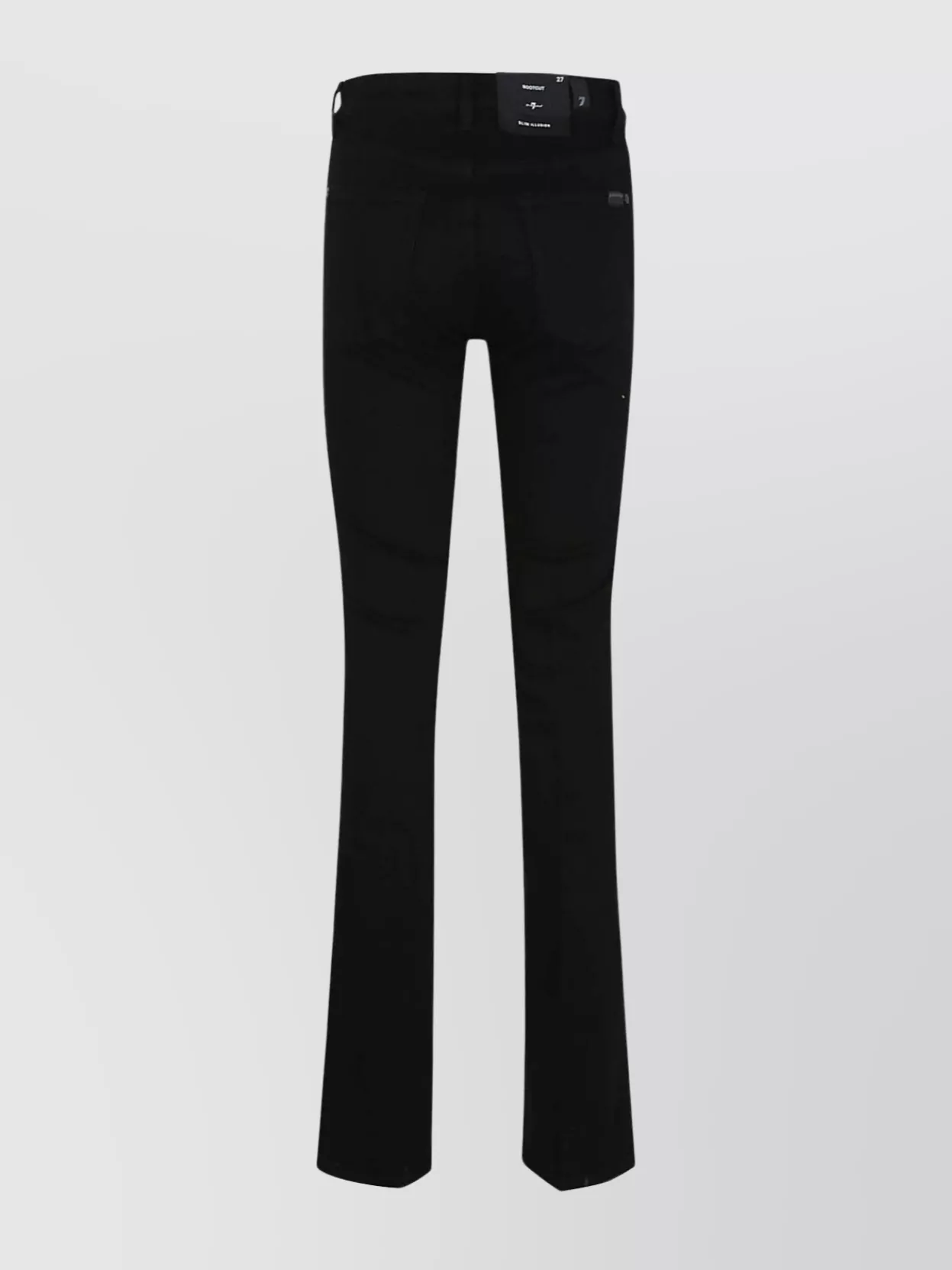 7 For All Mankind Bootcut Denim Trousers Belt Loops