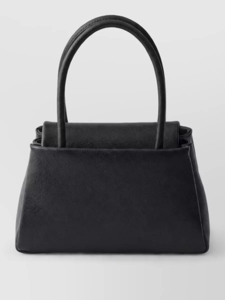 Prada mini calf leather shoulder bag
