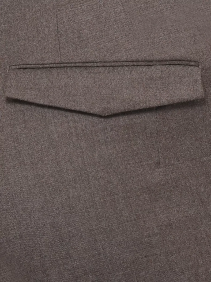 Pt Torino Virgin Wool Straight-Leg Suit Trousers