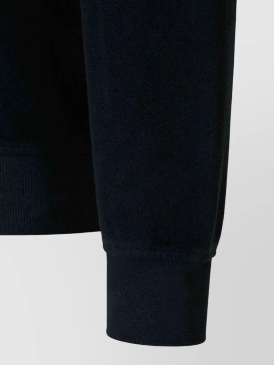 C.p. Company Cotton Ribbed Crewneck Sweatshirt