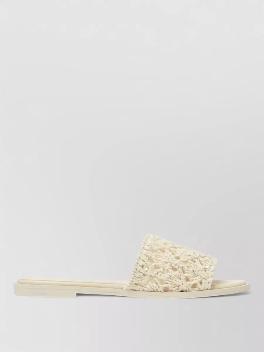 Fabiana Filippi Knitted Slides