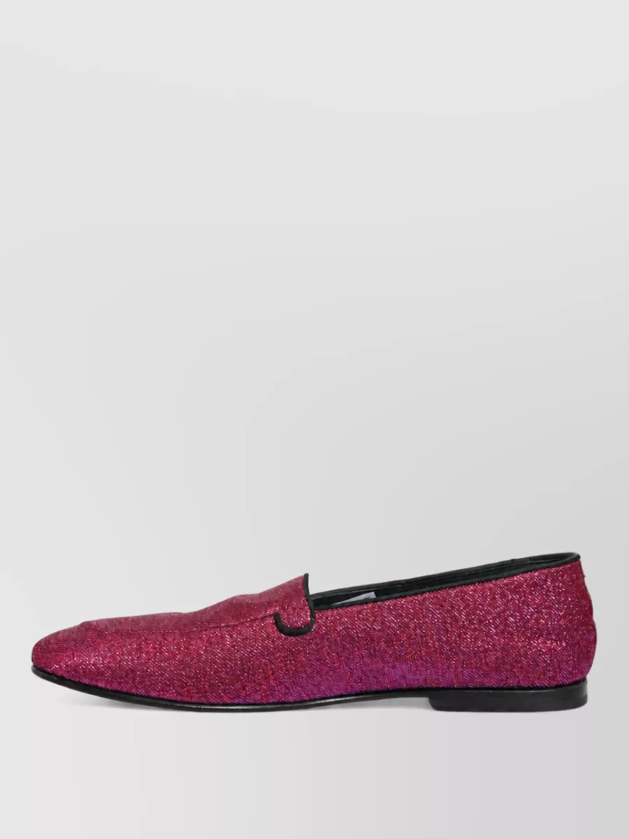 Dolce&Gabbana Leather Slippers
