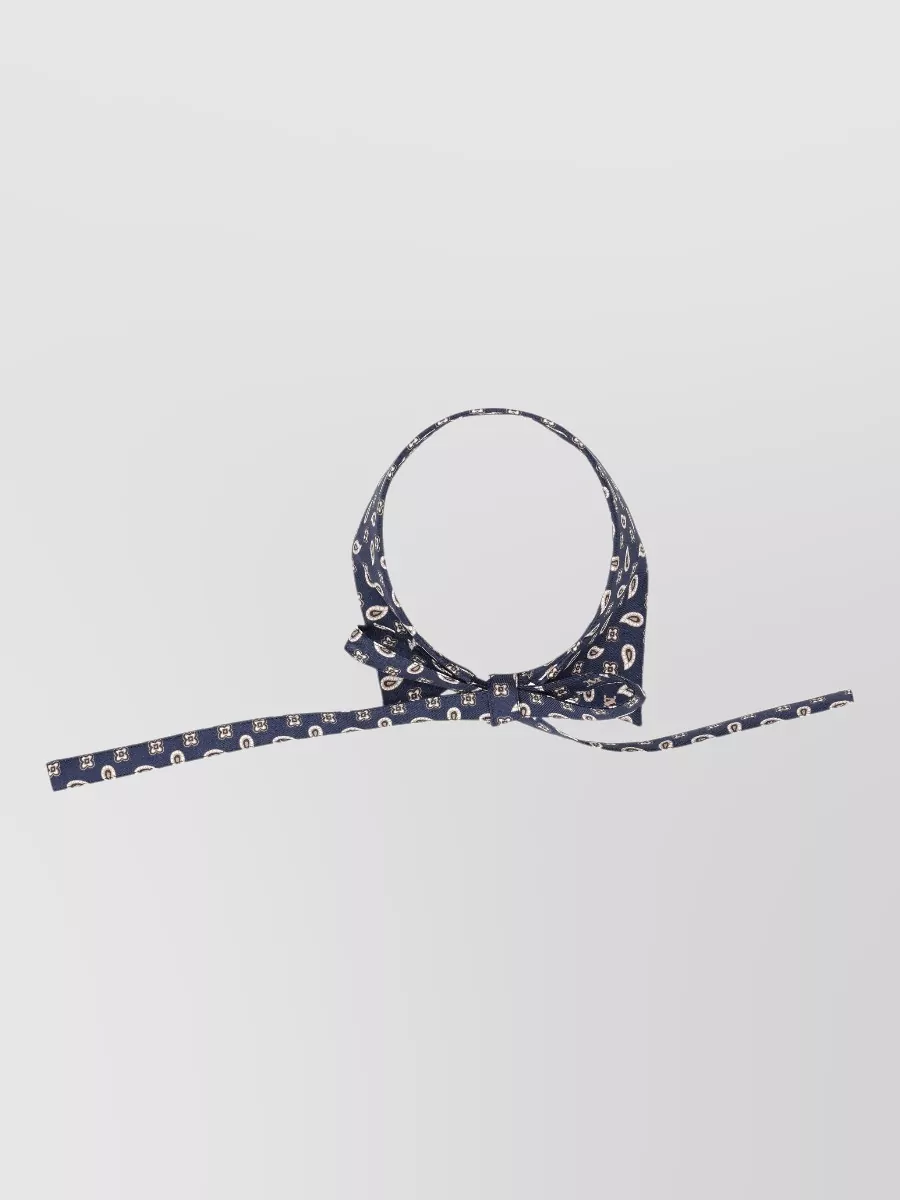 Max Mara silk tie