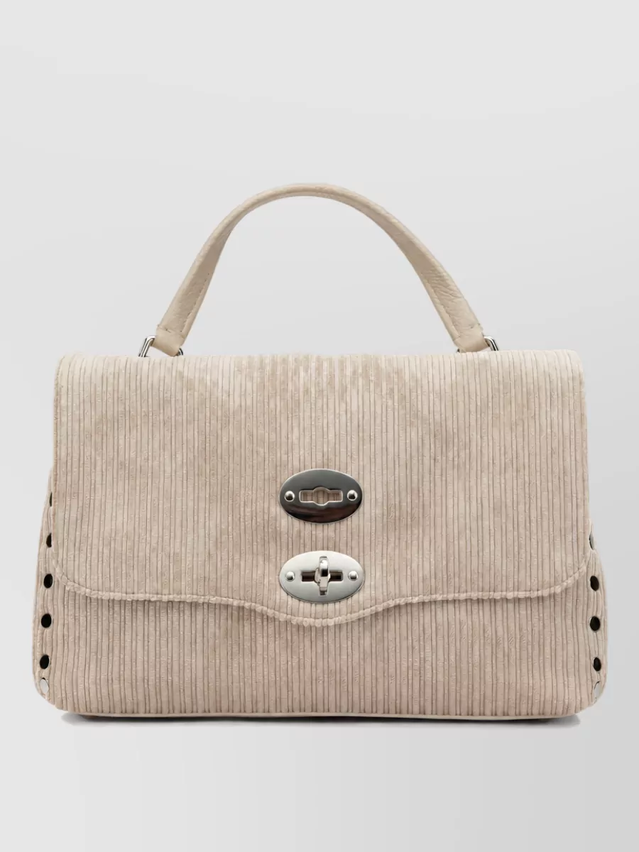 Zanellato Leather Shoulder Bag