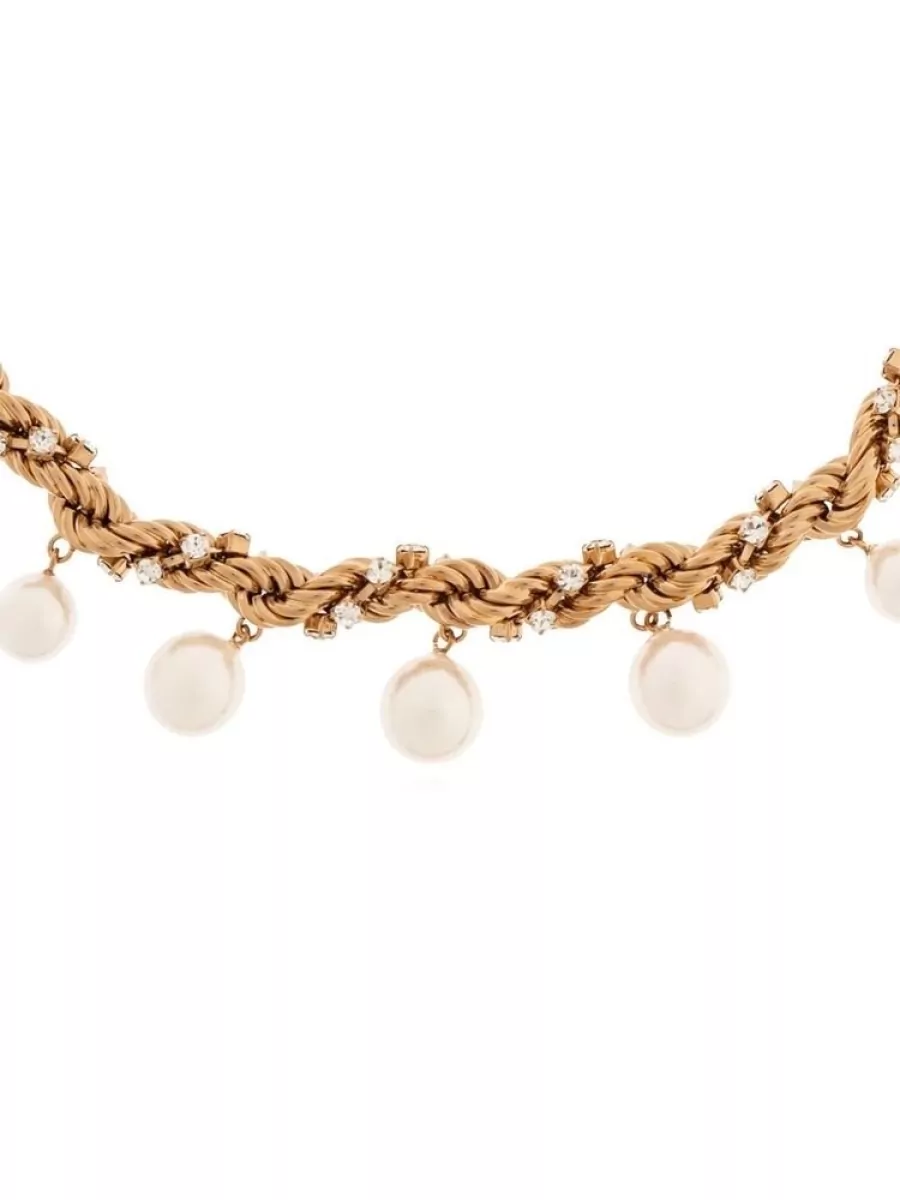 Marni Brass Necklace