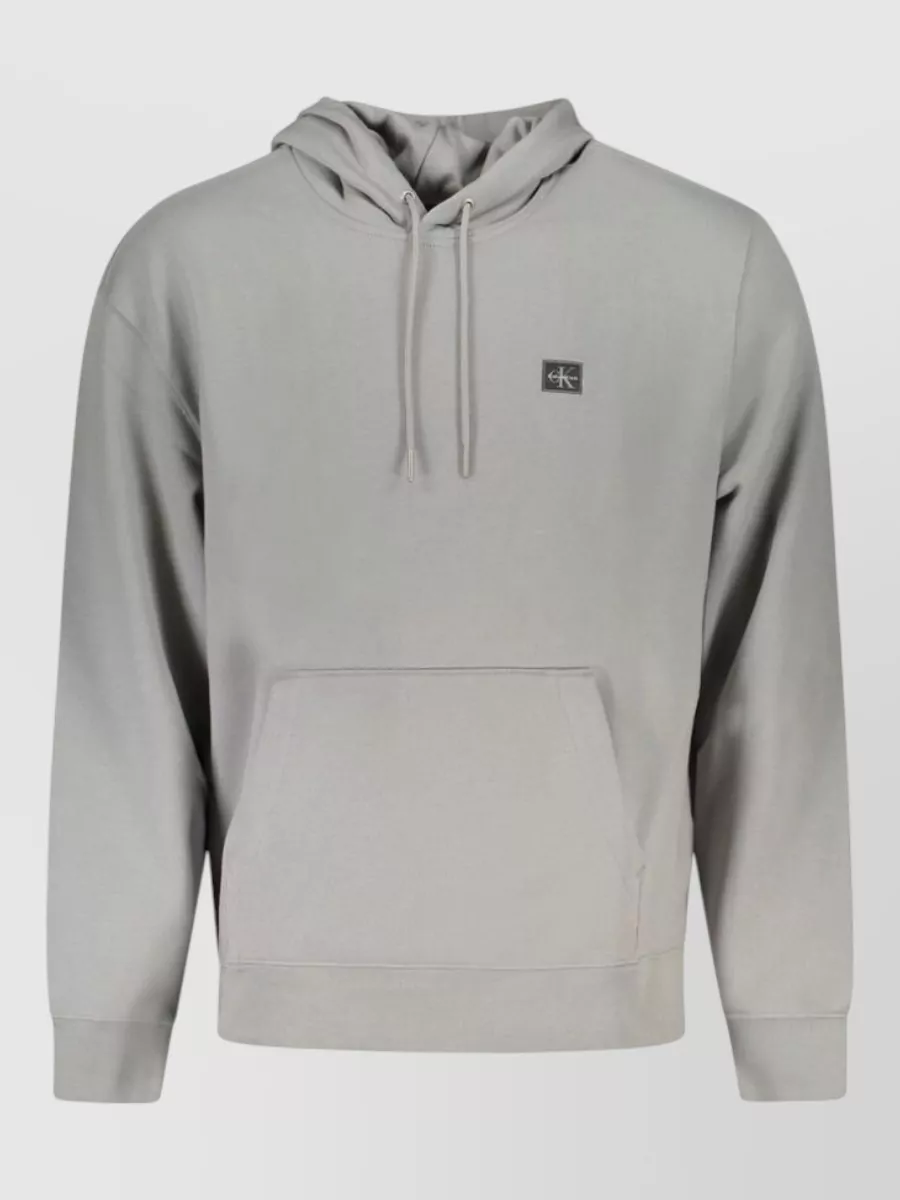 Calvin Klein relaxed-fit hoodie