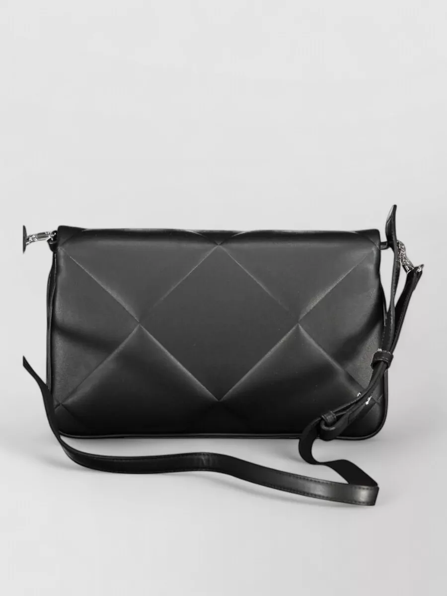 Calvin Klein quilted clutch bag