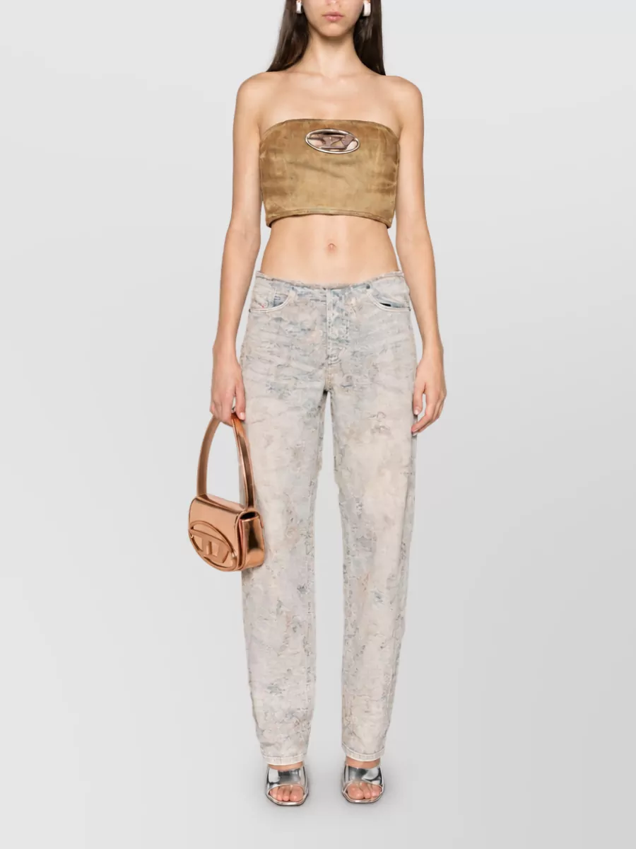 Diesel Regular-fit denim top