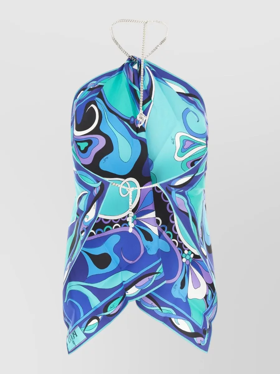 Pucci Silk Printed Blouse