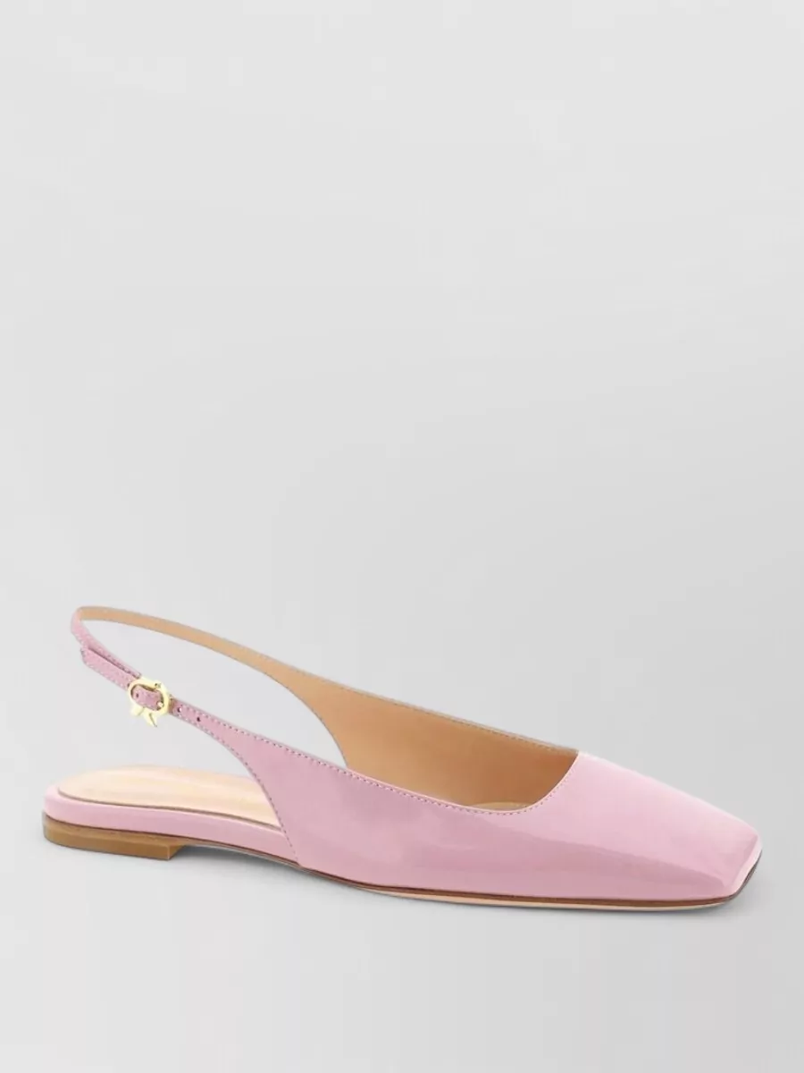 Gianvito Rossi calfskin mules