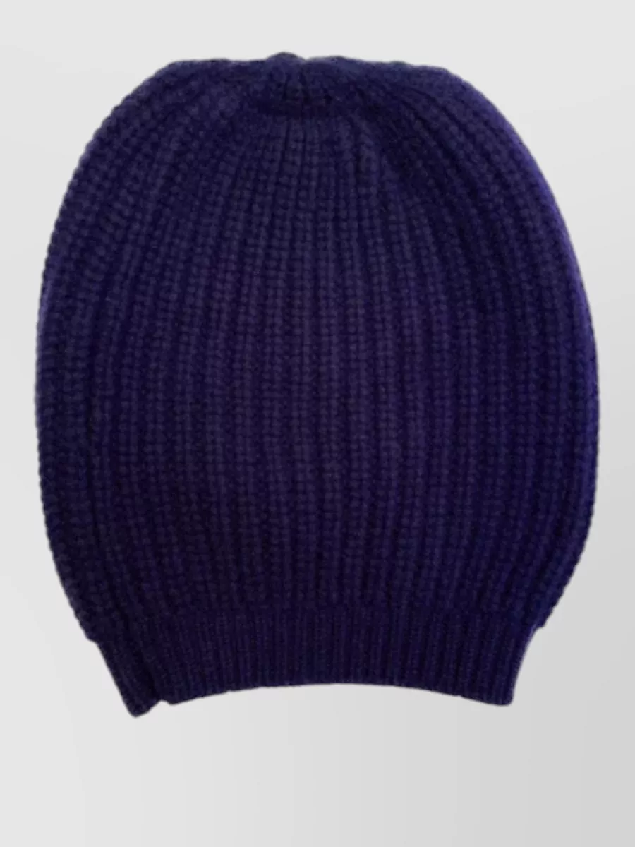 La Rose cashmere beanie