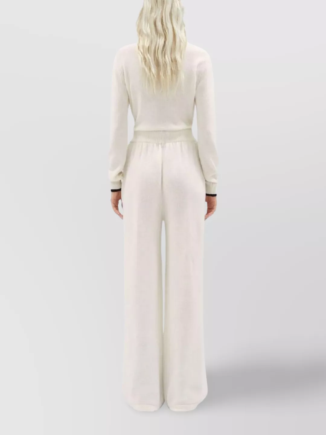 Msgm Wool Blend Women's Trousers