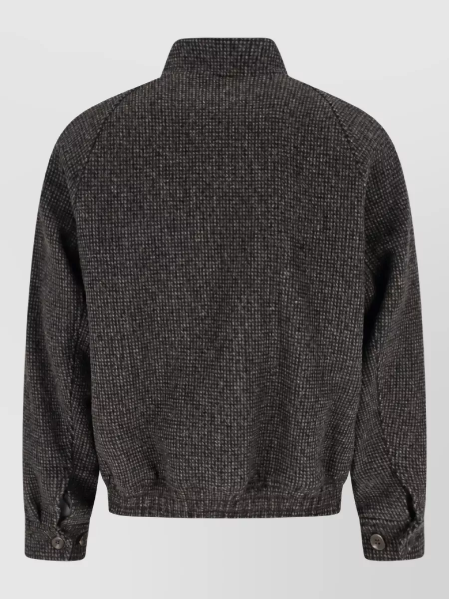 Dunst Wool Single Breasted Coat