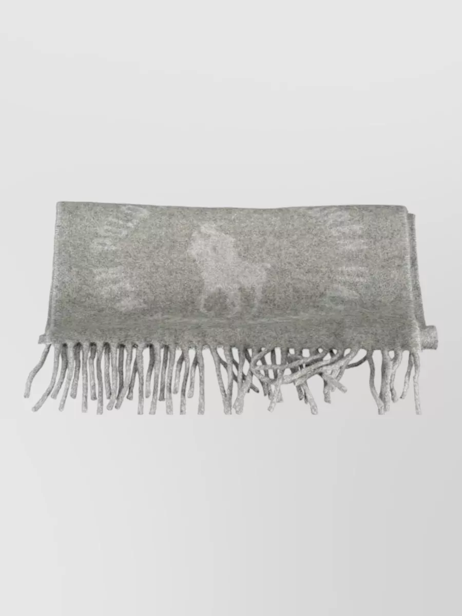 Ralph Lauren wool blend scarf