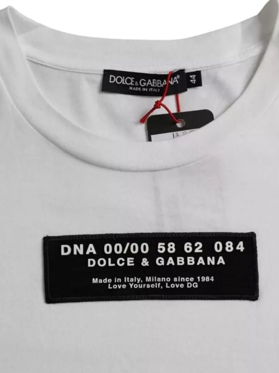 Dolce&Gabbana Cotton Short-Sleeve T-Shirt
