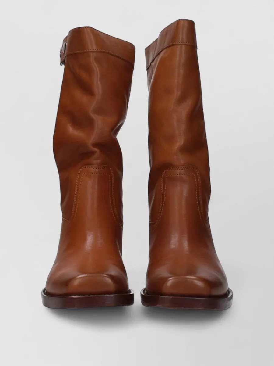 Isabel Marant leather ankle boots