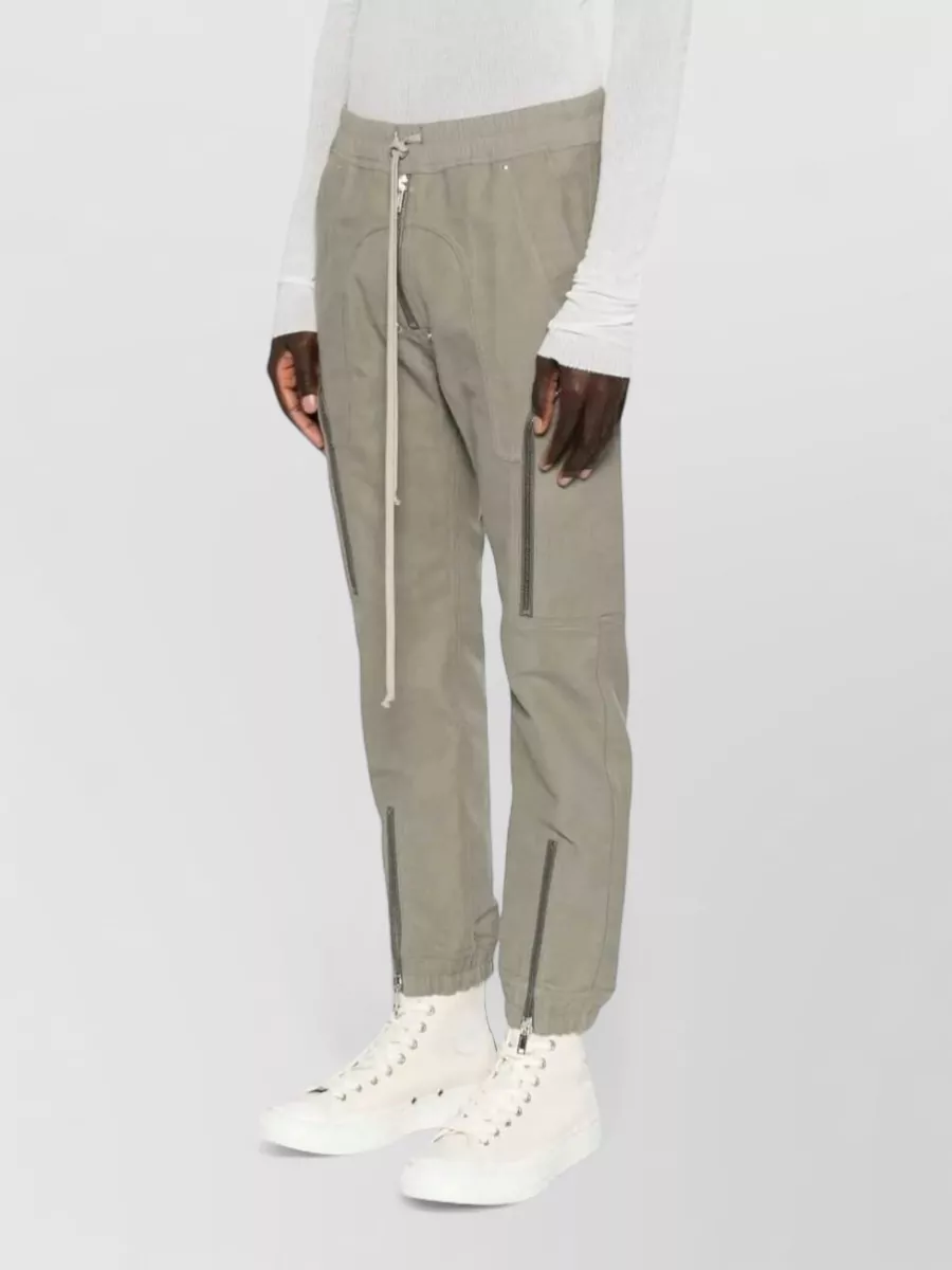 Rick Owens Slim-Fit Cargo Trousers