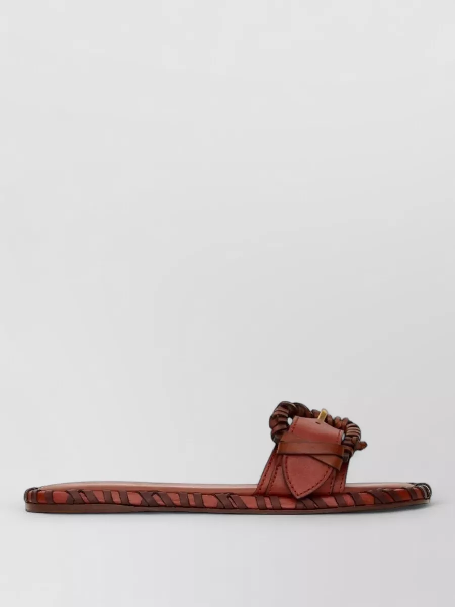Zimmermann Leather Sandals