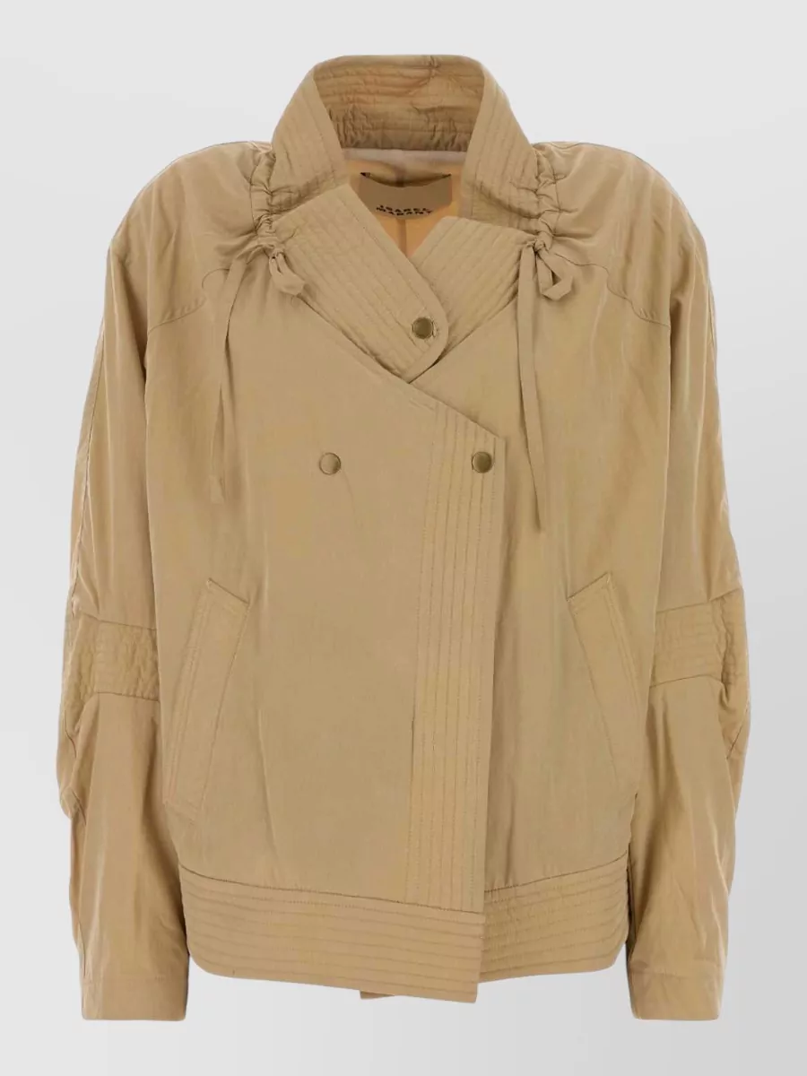 Isabel Marant Double Breasted Coat