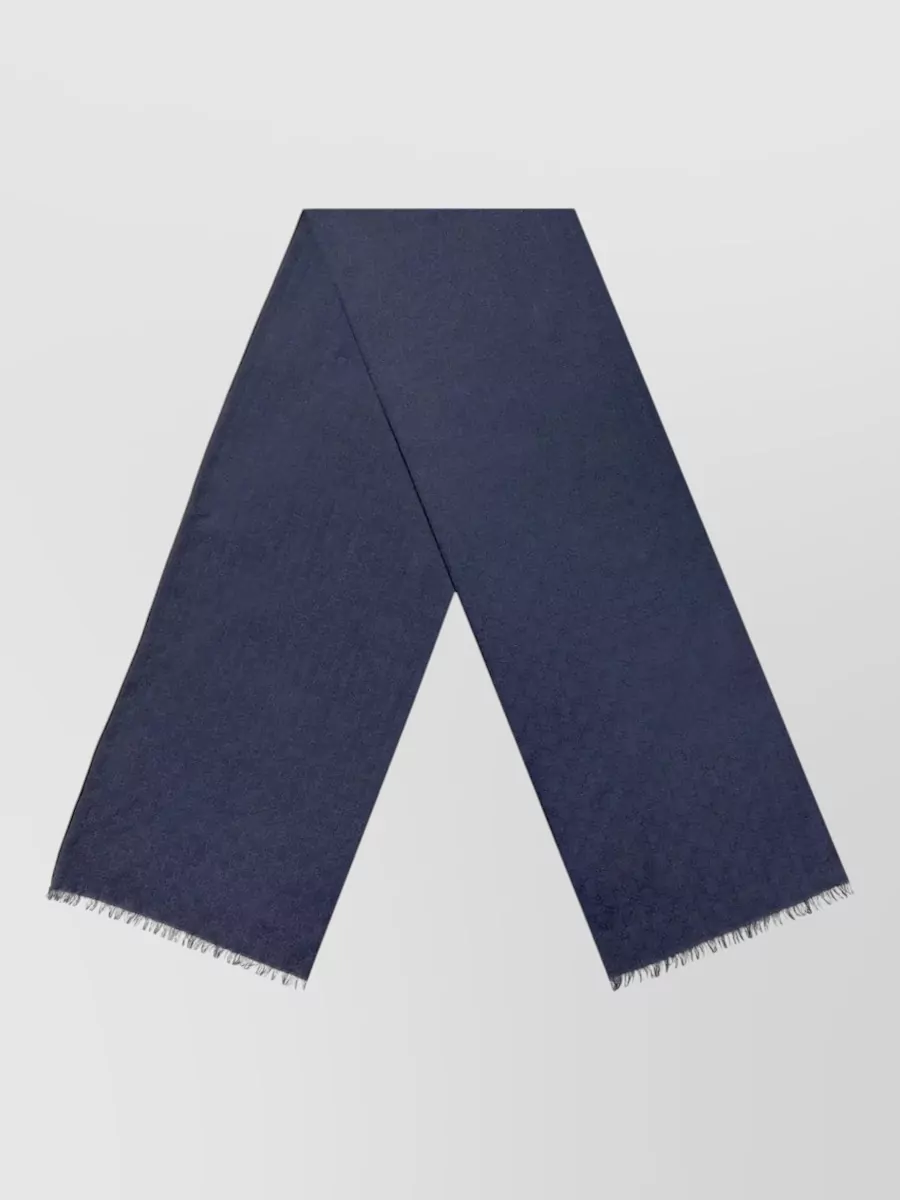 Gucci wool silk scarf