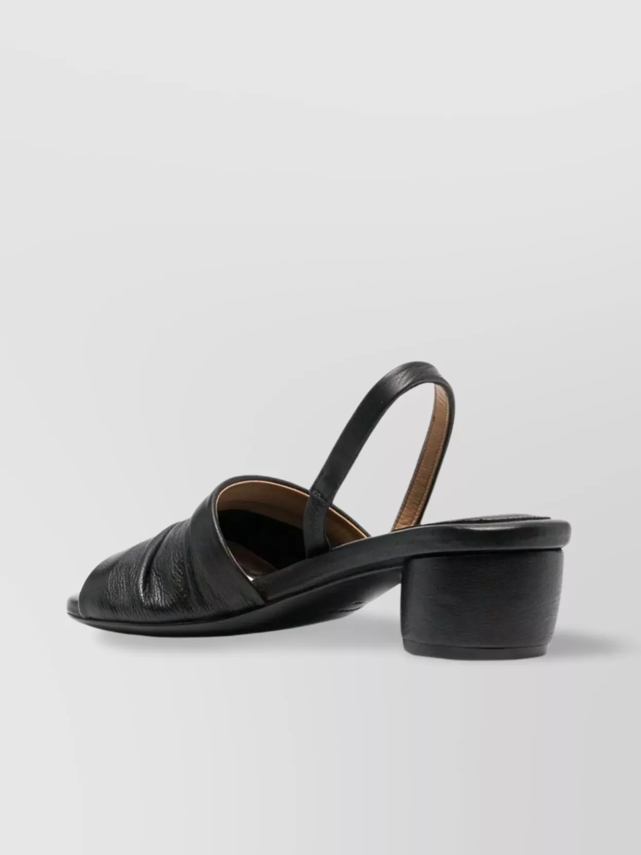 Marsèll Sandal Block Heel Textured Finish