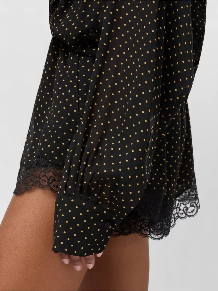 The Andamane Lace Trim Playsuit