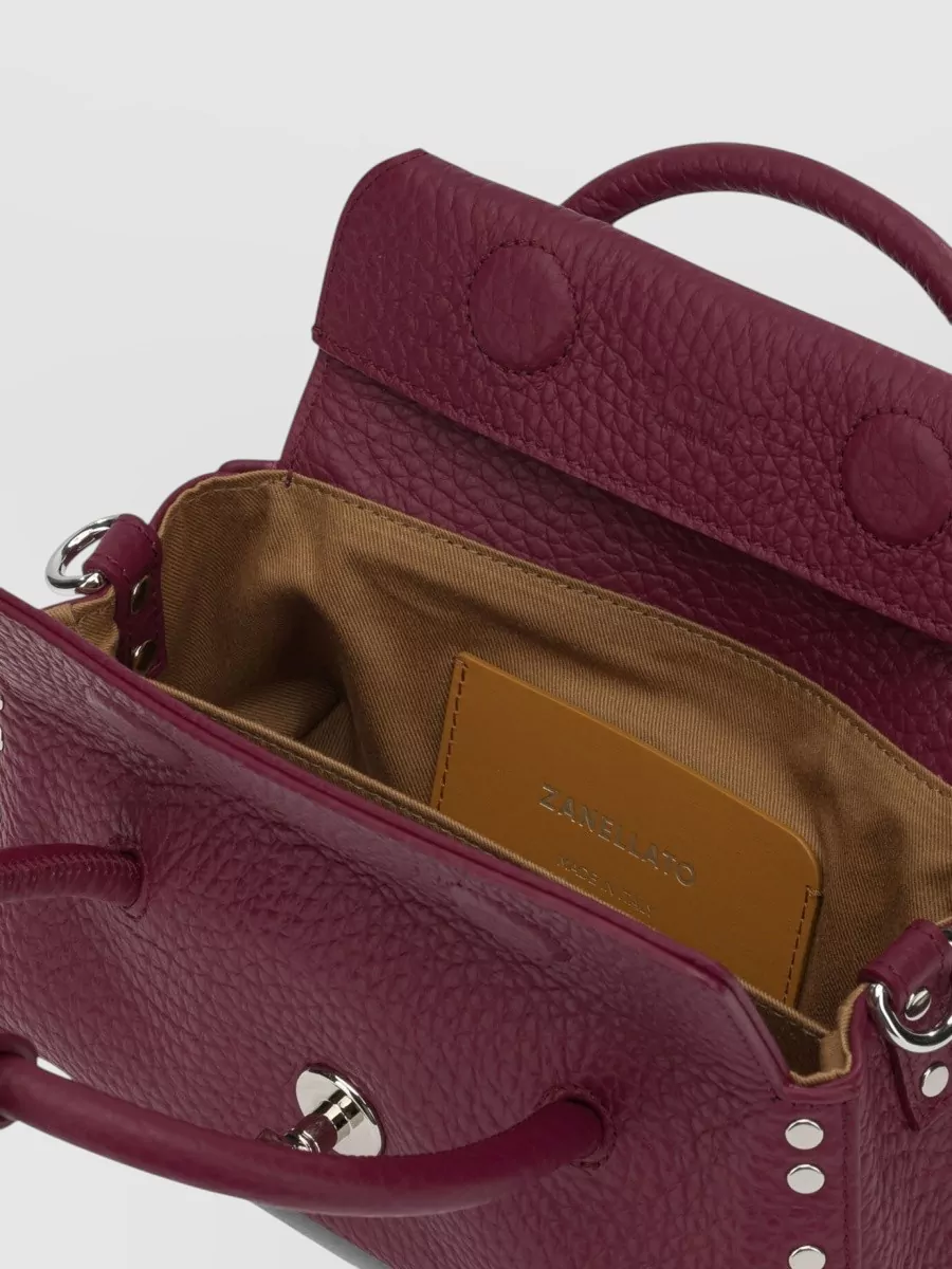 Zanellato Leather Dotta Centauro Baby Mini Bag