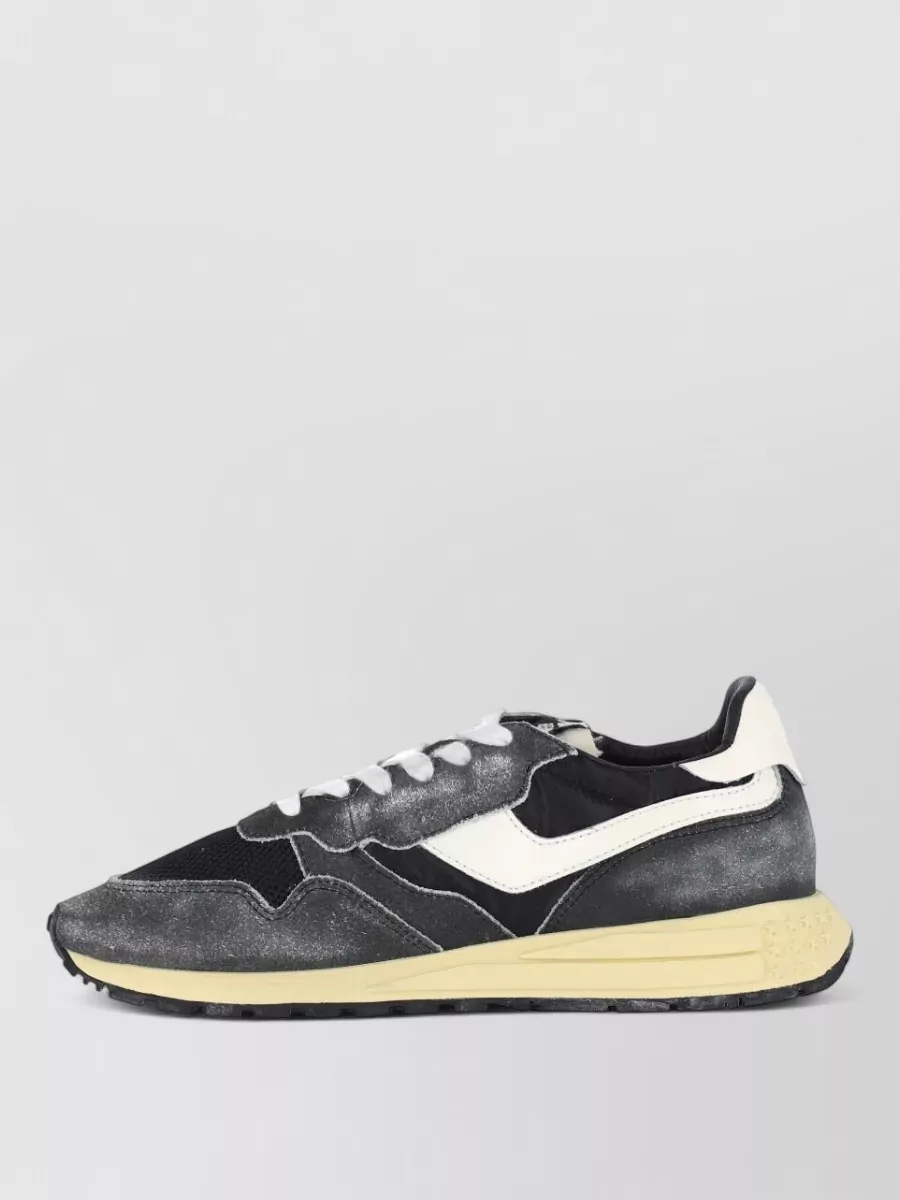 Autry Nylon Low-Top Sneakers