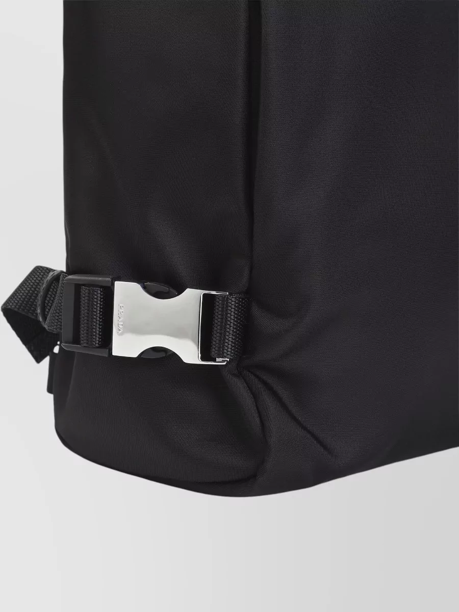 Prada Triangle Recycled Nylon Cross-Body Bag